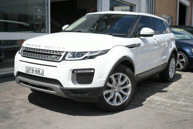 Used Land Rover Evoque LV MY16 TD4 180 HSE Narrabeen, 2016 Land Rover Evoque LV MY16 TD4 180 HSE White 9 Speed Automatic Wagon