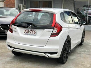 2019 Honda Jazz GF MY20 50 Years Edition White 1 Speed Constant Variable Hatchback