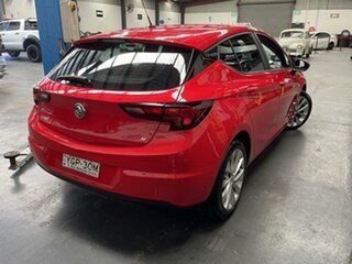 2019 Holden Astra BK MY20 R Red 6 Speed Automatic Hatchback
