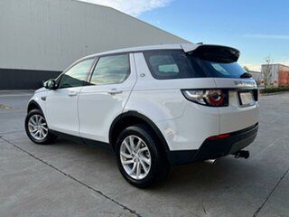 2016 Land Rover Discovery Sport L550 17MY TD4 150 SE White 9 Speed Sports Automatic Wagon.