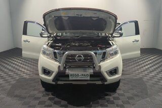 2015 Nissan Navara D23 ST-X Pearl White 7 speed Automatic Utility