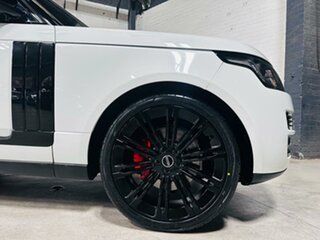 2017 Land Rover Range Rover L405 17MY Vogue White 8 Speed Sports Automatic Wagon