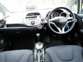 2008 Honda Jazz GE GLi White 5 Speed Automatic Hatchback