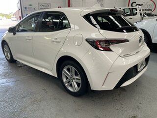 2021 Toyota Corolla Mzea12R Ascent Sport White Continuous Variable Hatchback.