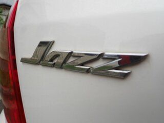 2008 Honda Jazz GE GLi White 5 Speed Automatic Hatchback