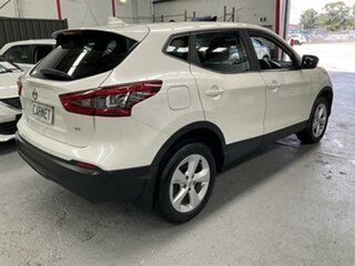 2019 Nissan Qashqai J11 MY18 ST White Continuous Variable Wagon