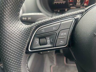 2018 Audi S3 8V MY18 2.0 TFSI Quattro Red 7 Speed Auto S-Tronic Hatchback