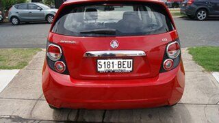 2015 Holden Barina TM MY16 CD Red 5 Speed Manual Sedan