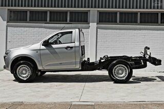 2023 Isuzu D-MAX RG MY23 SX 4x2 High Ride Silver 6 Speed Sports Automatic Cab Chassis
