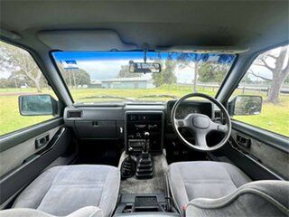 1991 Nissan Patrol TI (4x4) Grey 5 Speed Manual 4x4 Wagon