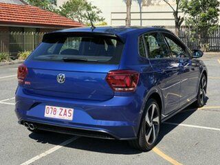 2019 Volkswagen Polo AW MY19 GTI DSG Blue 6 Speed Sports Automatic Dual Clutch Hatchback.