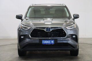 2021 Toyota Kluger Axuh78R Grande eFour Grey 6 Speed Constant Variable Wagon Hybrid.