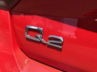 2020 Audi Q2 GA MY20 40 TFSI S Tronic Quattro Edition #2 Red 7 Speed Sports Automatic Dual Clutch