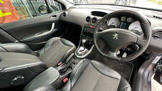 2011 Peugeot 308 T7 MY12 Allure Grey 6 Speed Sports Automatic Hatchback