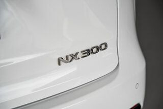 2020 Lexus NX AGZ10R NX300 2WD F Sport White Nova 6 Speed Sports Automatic Wagon