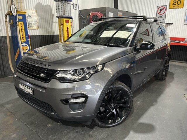 Used Land Rover Discovery Sport LC MY16 HSE McGraths Hill, 2016 Land Rover Discovery Sport LC MY16 HSE Grey 9 Speed Automatic Wagon