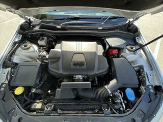 2016 Holden Commodore VF II MY16 SV6 Silver 6 Speed Sports Automatic Sedan