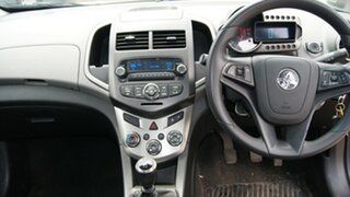 2015 Holden Barina TM MY16 CD Red 5 Speed Manual Sedan