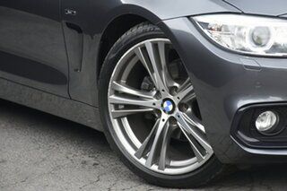 2014 BMW 4 Series F32 420d Sport Line Grey 8 Speed Sports Automatic Coupe