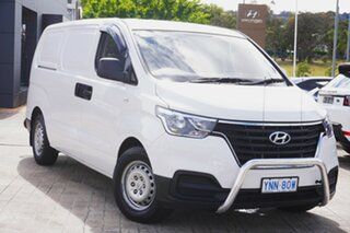 2019 Hyundai iLOAD TQ4 MY19 White 5 Speed Automatic Van