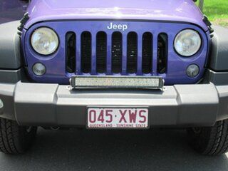 2017 Jeep Wrangler JK MY18 Unlimited Sport Purple 5 Speed Automatic Softtop