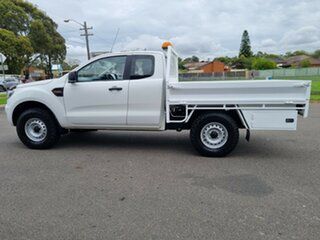 2017 Ford Ranger PX MkII MY17 Update XL 2.2 Hi-Rider (4x2) White 6 Speed Automatic Super Cab Chassis