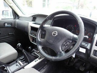 2008 Nissan Patrol GU VI DX (4x4) White 5 Speed Manual Wagon