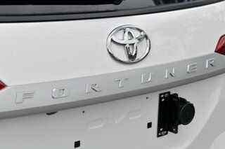 2021 Toyota Fortuner GUN156R GX White 6 Speed Automatic Wagon