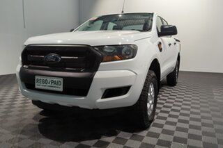 2017 Ford Ranger PX MkII XL Hi-Rider Cool White 6 speed Automatic Utility