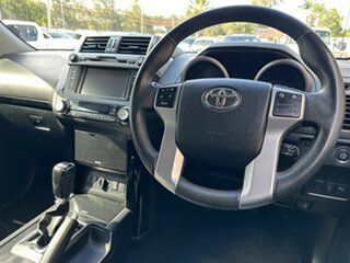 2015 Toyota Landcruiser Prado KDJ150R MY14 GXL Black 5 Speed Sports Automatic Wagon