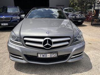 2012 Mercedes-Benz C-Class C204 C250 BlueEFFICIENCY 7G-Tronic + Silver 7 Speed Sports Automatic