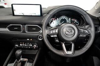 2023 Mazda CX-5 KF2W7A G25 SKYACTIV-Drive FWD Maxx Sport Rhodium White 6 Speed Sports Automatic