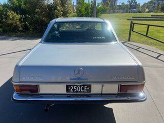 1969 Mercedes-Benz 250CE W114 Silver 4 Speed Automatic Coupe.