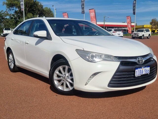 Pre-Owned Toyota Camry ASV50R MY16 Altise Balcatta, 2016 Toyota Camry ASV50R MY16 Altise Diamond White 6 Speed Automatic Sedan