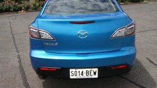 2008 Mazda 3 BK MY08 Neo Sport Blue 4 Speed Auto Activematic Sedan.