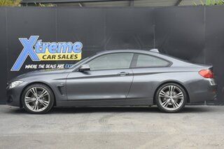 2014 BMW 4 Series F32 420d Sport Line Grey 8 Speed Sports Automatic Coupe