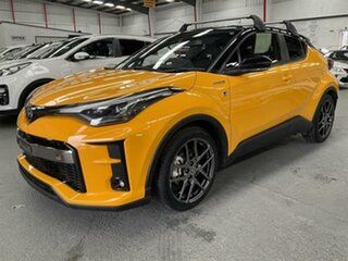 2021 Toyota C-HR ZYX10R GR-S (2WD) Hybrid Yellow Continuous Variable Wagon.