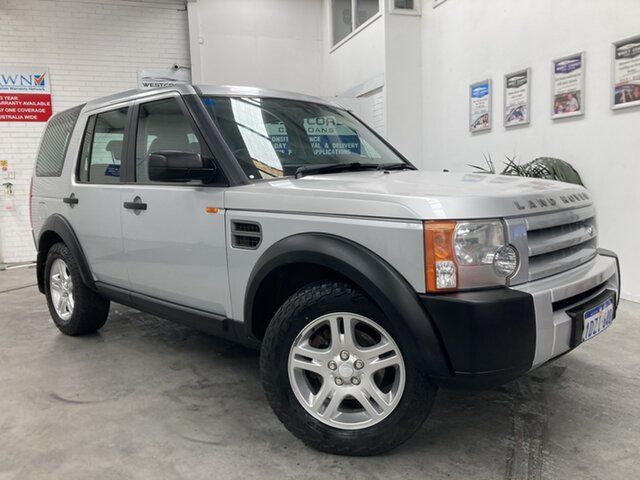 Used Land Rover Discovery 3 SE Wangara, 2006 Land Rover Discovery 3 SE Silver 6 Speed Automatic Wagon