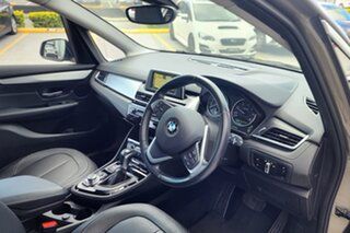 2015 BMW 2 Series F45 218d Active Tourer Steptronic Luxury Line Platinum Silver 8 Speed Automatic