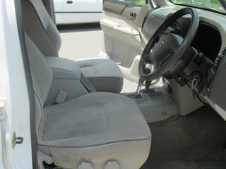 2004 Nissan Patrol GU III MY2003 ST White 4 Speed Automatic Wagon