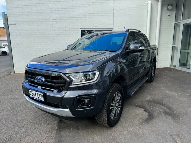 Used Ford Ranger PX MkIII 2020.25MY Wildtrak Elizabeth, 2020 Ford Ranger PX MkIII 2020.25MY Wildtrak Grey 10 Speed Sports Automatic Double Cab Pick Up