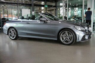 2019 Mercedes-Benz C-Class A205 809MY C200 9G-Tronic Grey 9 Speed Sports Automatic Cabriolet