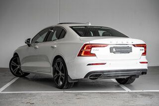 2021 Volvo S60 Z Series MY22 B5 Geartronic AWD Inscription Crystal White Pearl 8 Speed