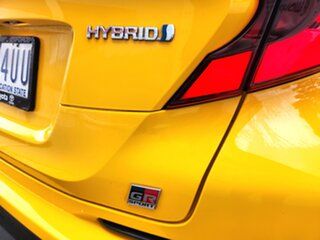 2022 Toyota C-HR ZYX10R GR E-CVT 2WD Sport Hornet Yellow 7 Speed Constant Variable Wagon Hybrid.