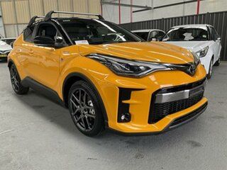 2021 Toyota C-HR ZYX10R GR-S (2WD) Hybrid Yellow Continuous Variable Wagon.