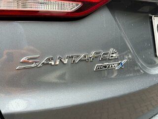 2017 Hyundai Santa Fe DM3 MY17 Active X 2WD Silver 6 Speed Sports Automatic Wagon