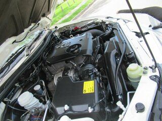 2012 Mitsubishi Triton MN MY12 GLX-R Double Cab White 5 Speed Manual Utility