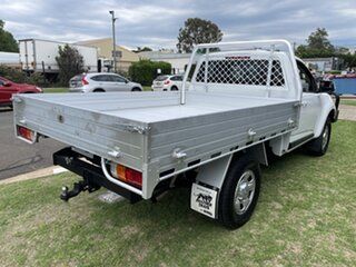 2015 Holden Colorado RG MY16 LS (4x4) White 6 Speed Manual Cab Chassis