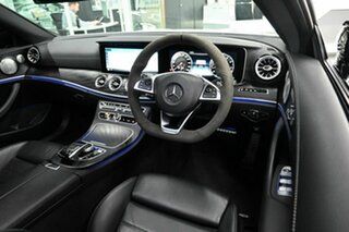 2018 Mercedes-Benz E-Class C238 808+058MY E300 9G-Tronic PLUS White 9 Speed Sports Automatic Coupe