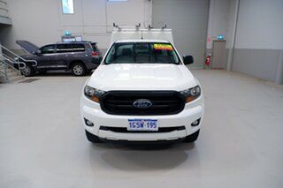 2018 Ford Ranger PX MkIII 2019.00MY XL 4x2 Hi-Rider White 6 Speed Sports Automatic Cab Chassis
